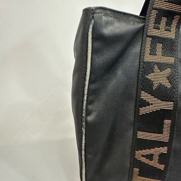 Vintage Fendi Roma Star Black Canvas Tote - Picture 10 of 16